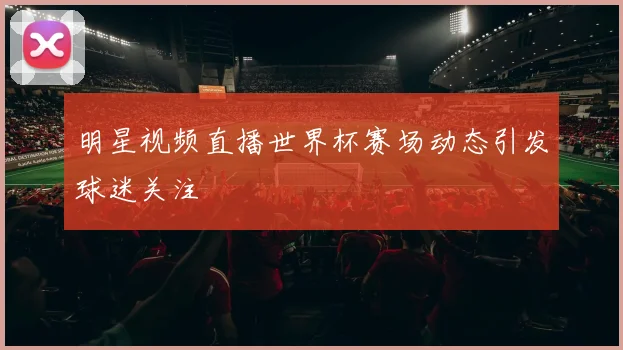 明星视频直播世界杯赛场动态引发球迷关注