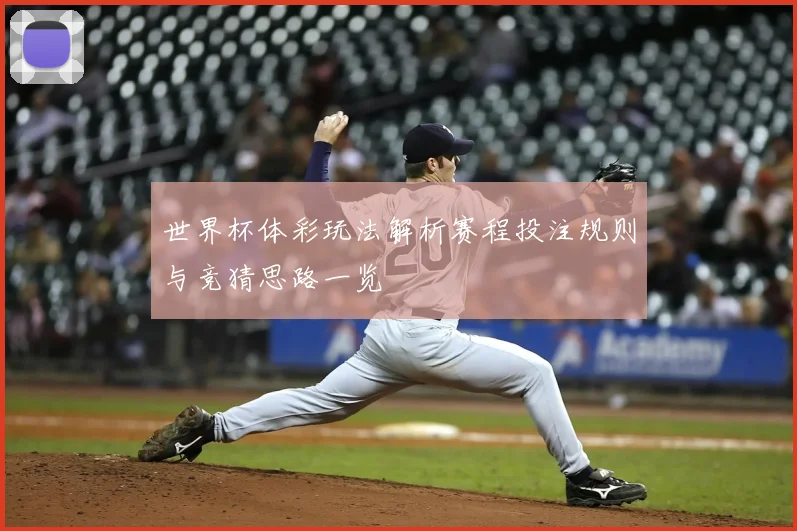 世界杯体彩玩法解析赛程投注规则与竞猜思路一览