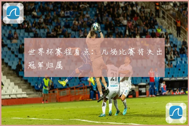 世界杯赛程看点：几场比赛将决出冠军归属