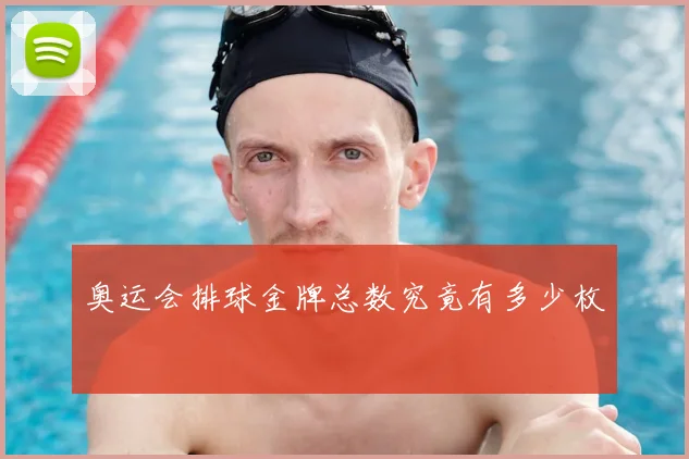 奥运会排球金牌总数究竟有多少枚