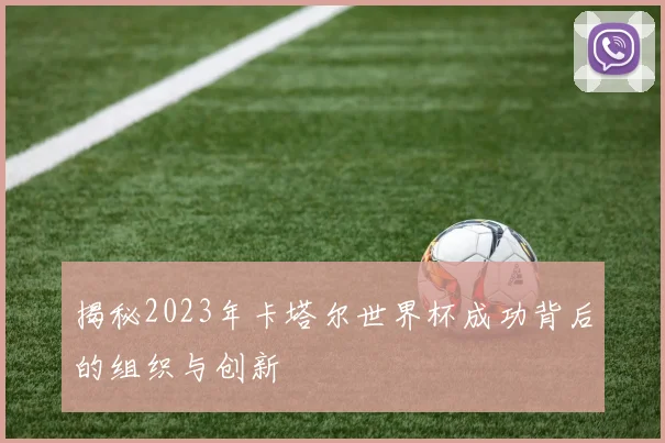 揭秘2023年卡塔尔世界杯成功背后的组织与创新