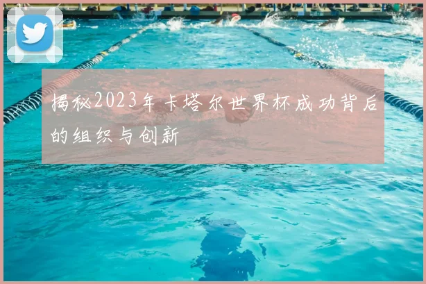 揭秘2023年卡塔尔世界杯成功背后的组织与创新